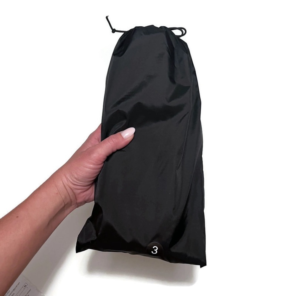 Brand New Unopened Yeezy YZY Pods Size 3 Kanye Black Sock Sneaker Shoe US 11-13